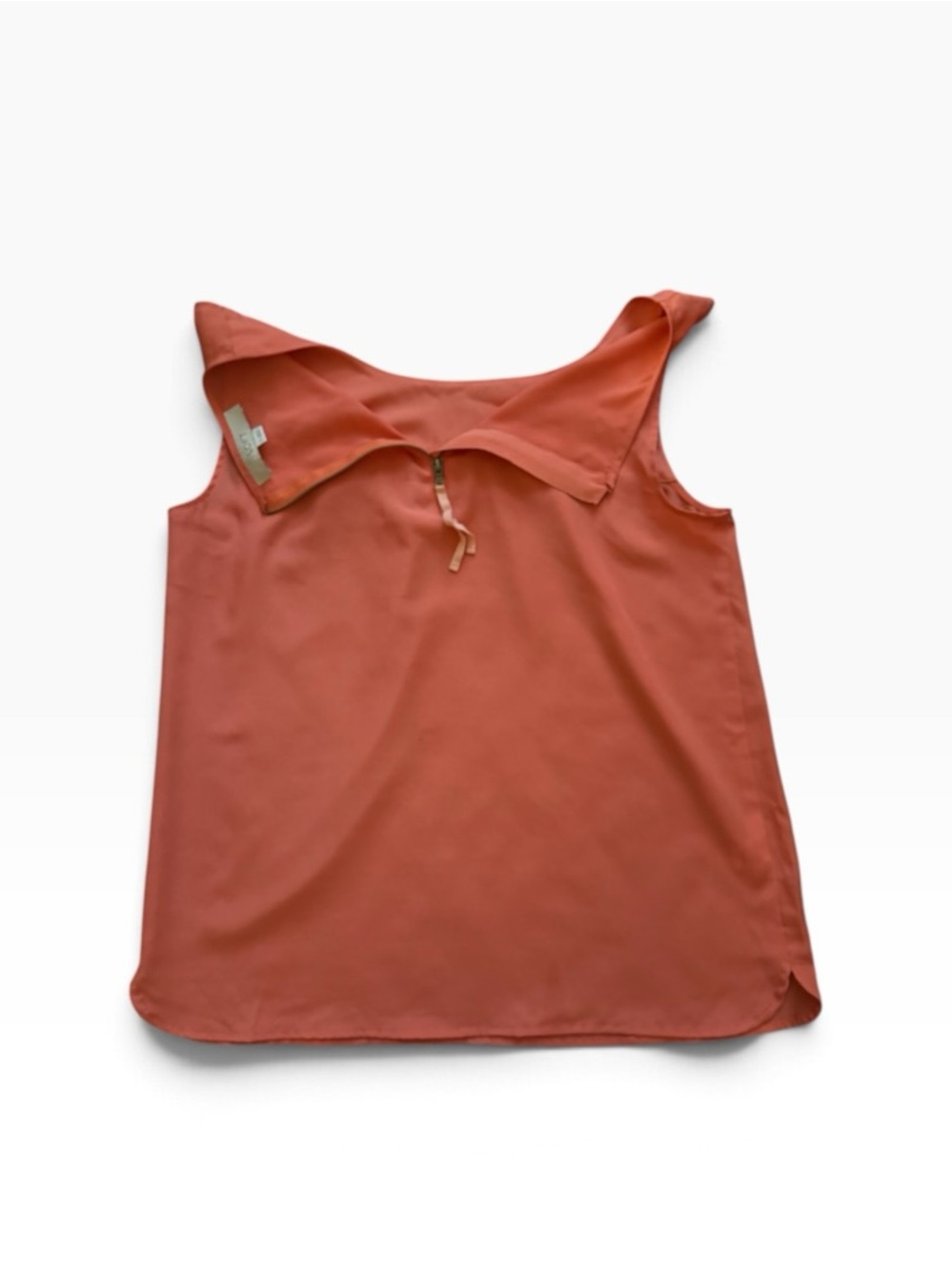 LOFT Coral Sleeveless Camisole - Picture 3 of 4